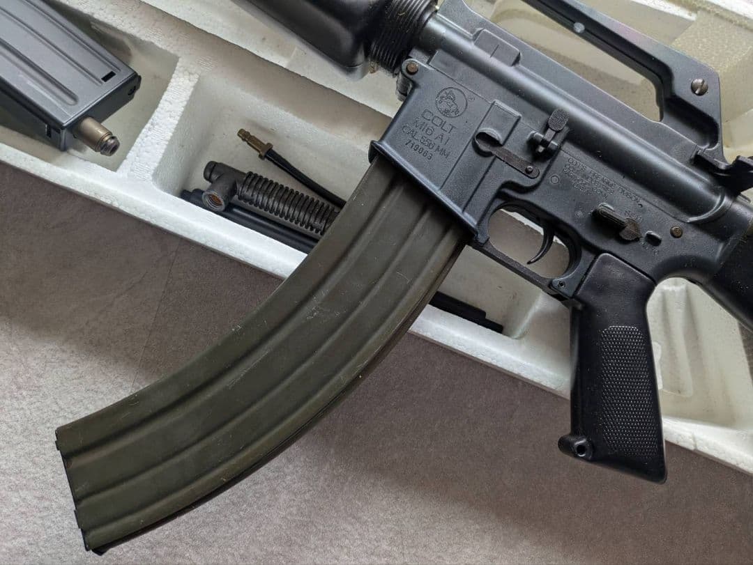 エアガン　JAC M16A1