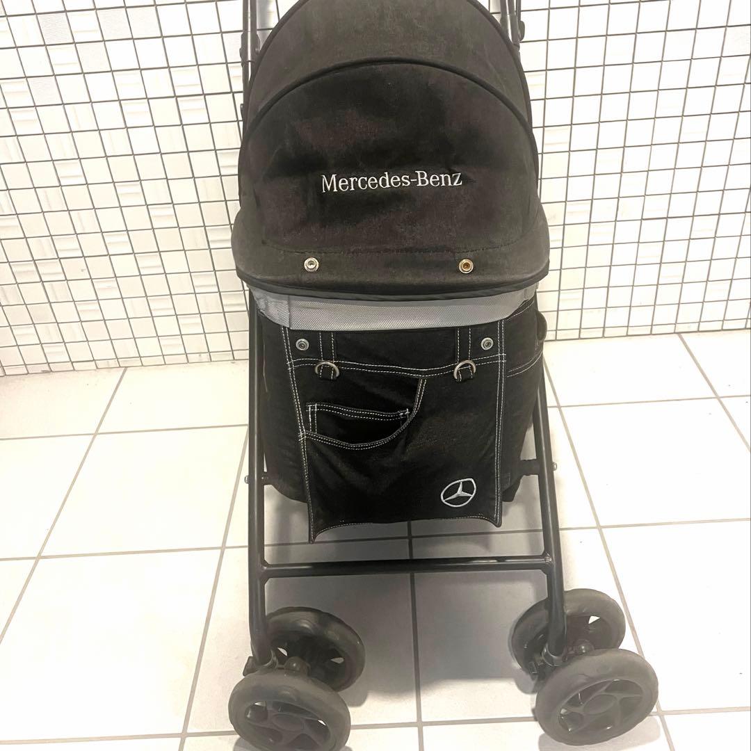 Mercedes-Benz ペットカート ブラック　デニム