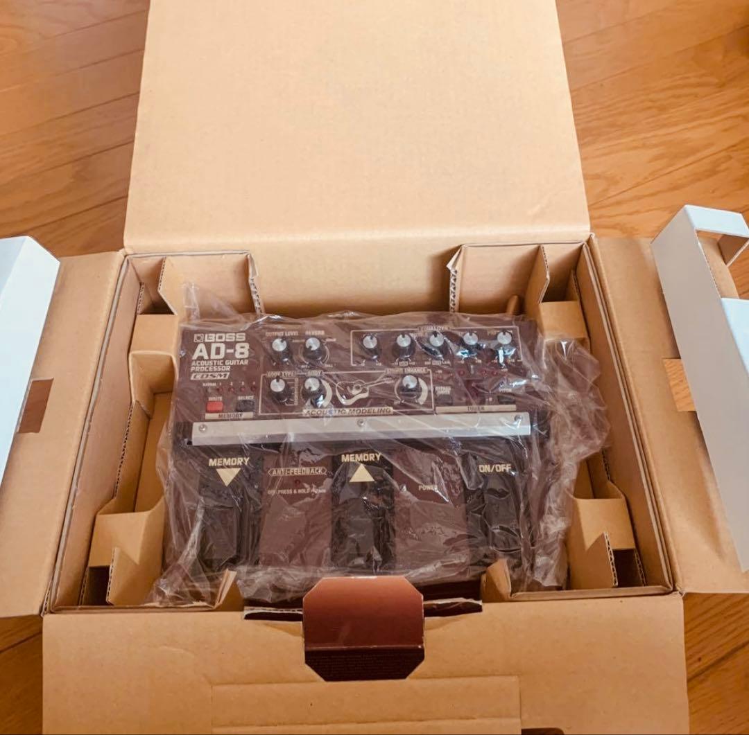 BOSS AD-8(プリアンプ アコースティックギター 用)
