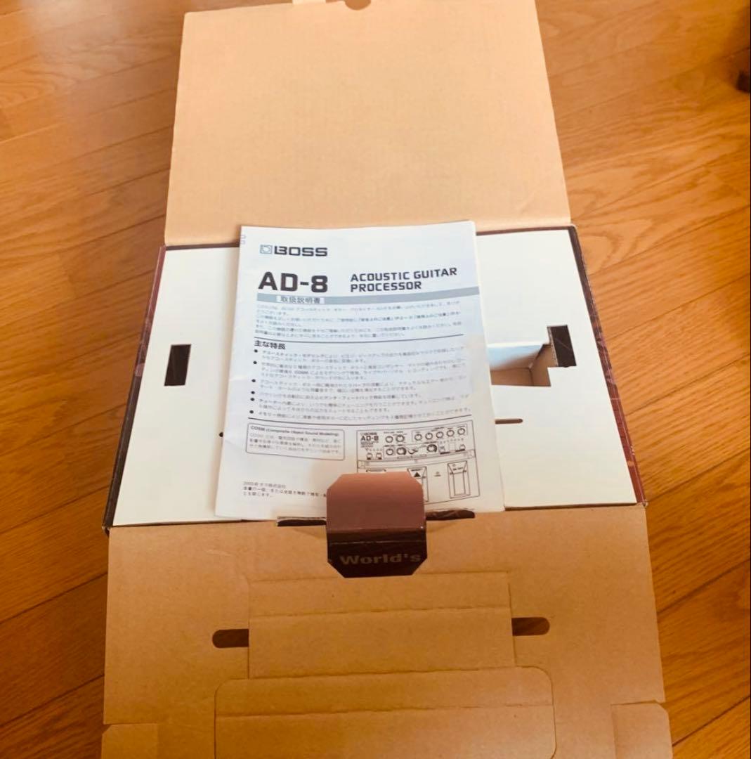 BOSS AD-8(プリアンプ アコースティックギター 用)