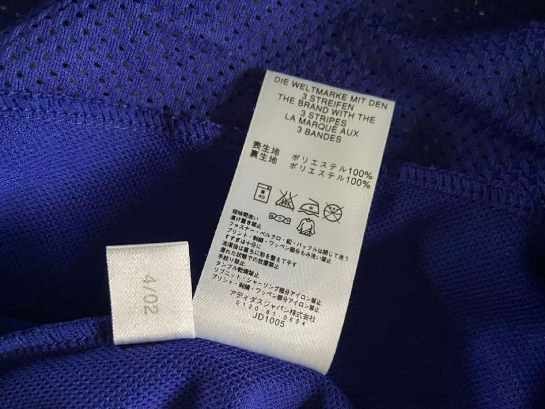 【サッカー日本代表】2002オーセンティックユニフォーム 鈴木隆行