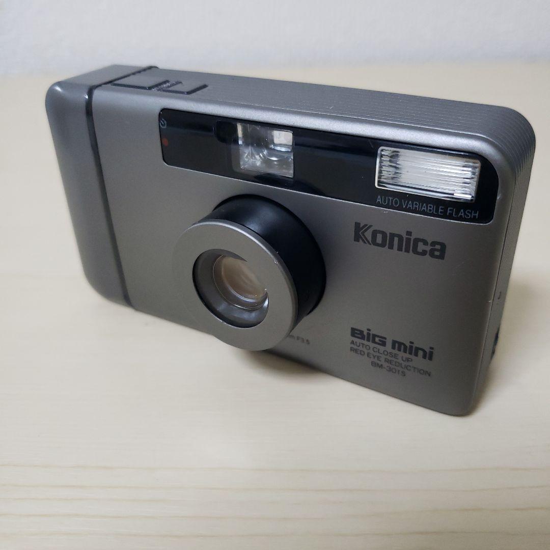 【動作確認済み】Konica big mini BM-301S フィルムカメラ