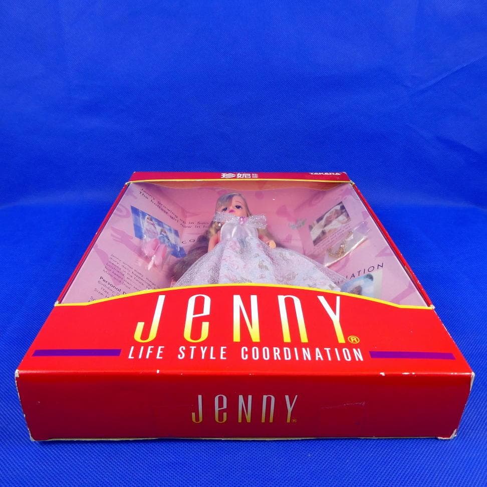 ジェニー★珍妮娃娃（中国語でジェニー）★1993年★珍品★絶版品★タカラ★新品