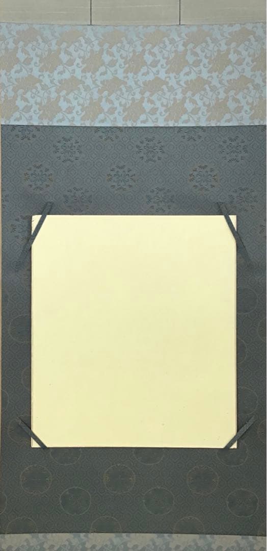 K茶道具　掛軸　御色紙掛(写真の色紙は付属していません) 紙箱　S987KJ