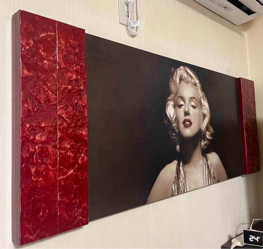 マリリンモンロー　大判パネル