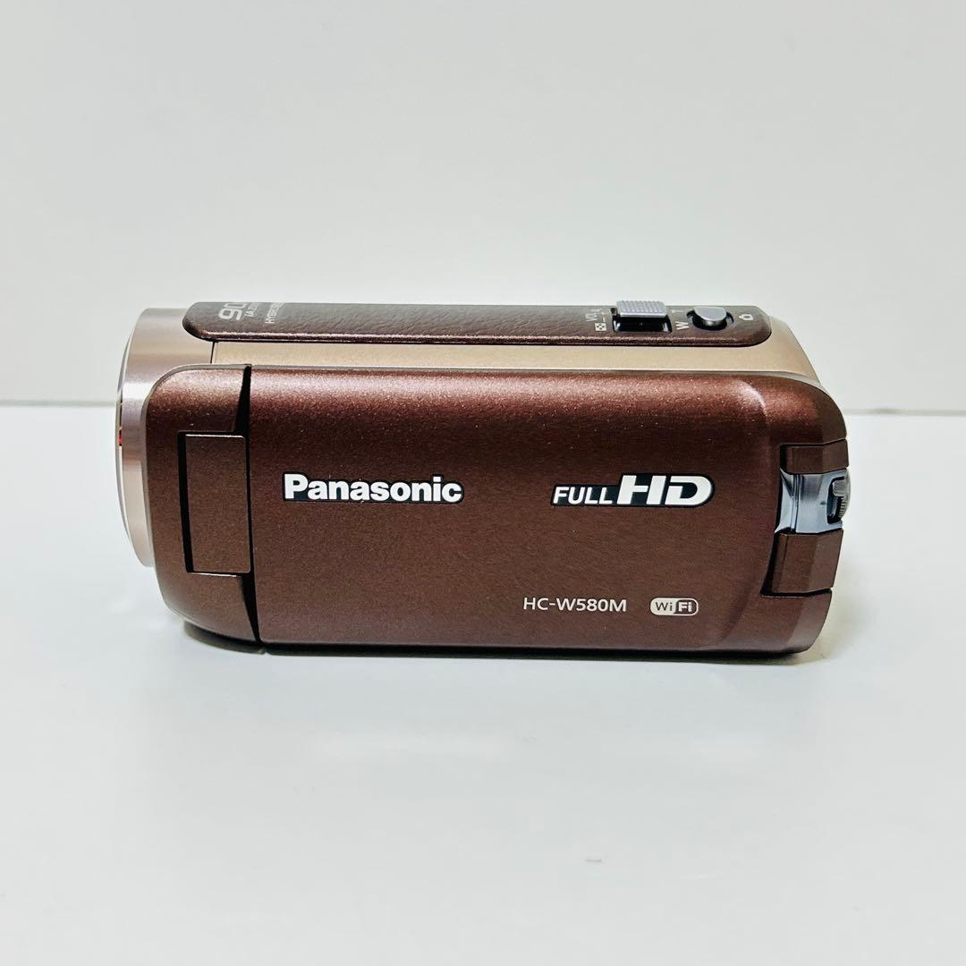 【未使用級】①Panasonic HC-W580M ビデオカメラ ワイプ撮り