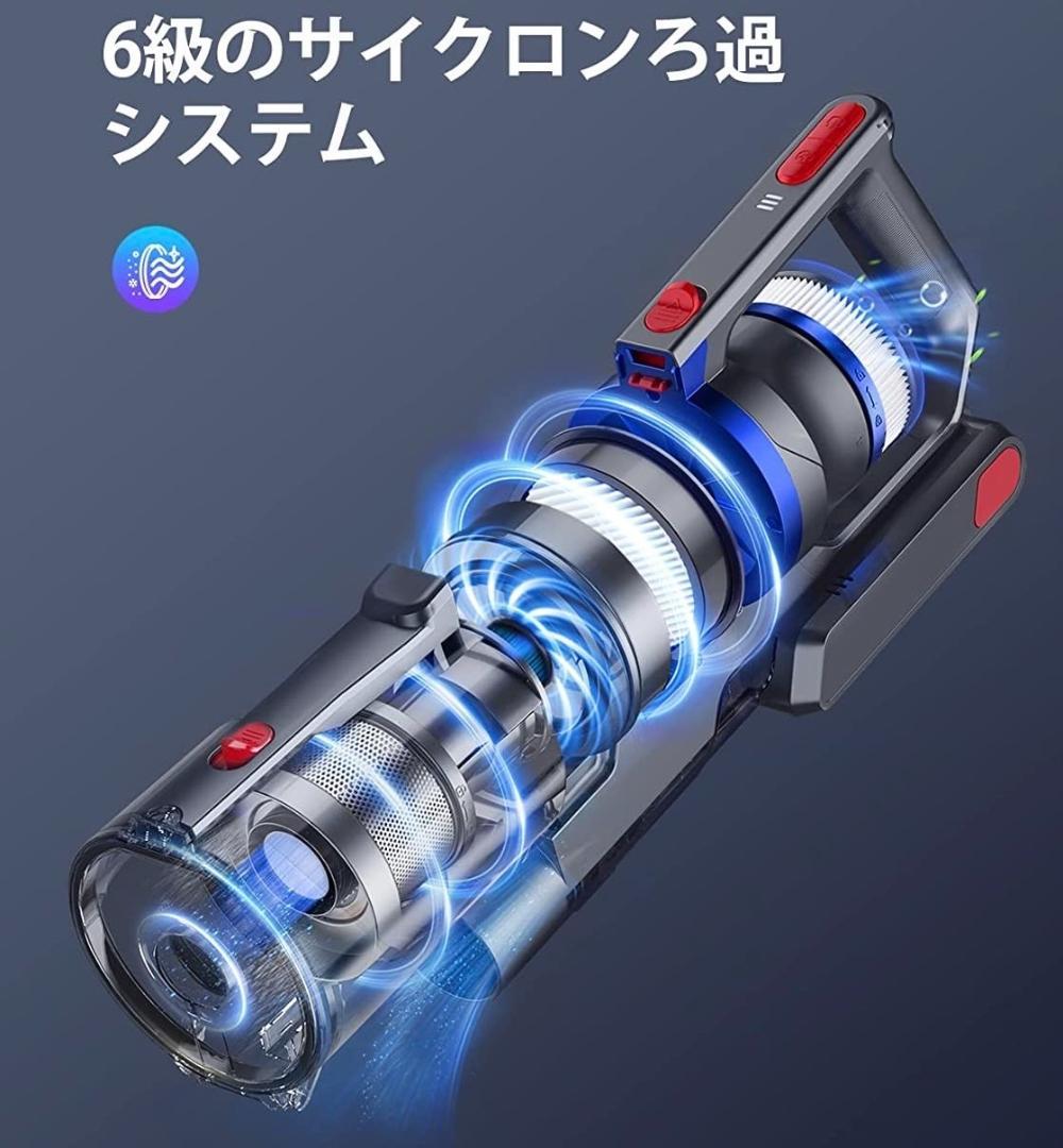 ❤ダイソンよりも使いやすい❣ヘッドに髪の毛がまとわりつかない♪❤掃除機