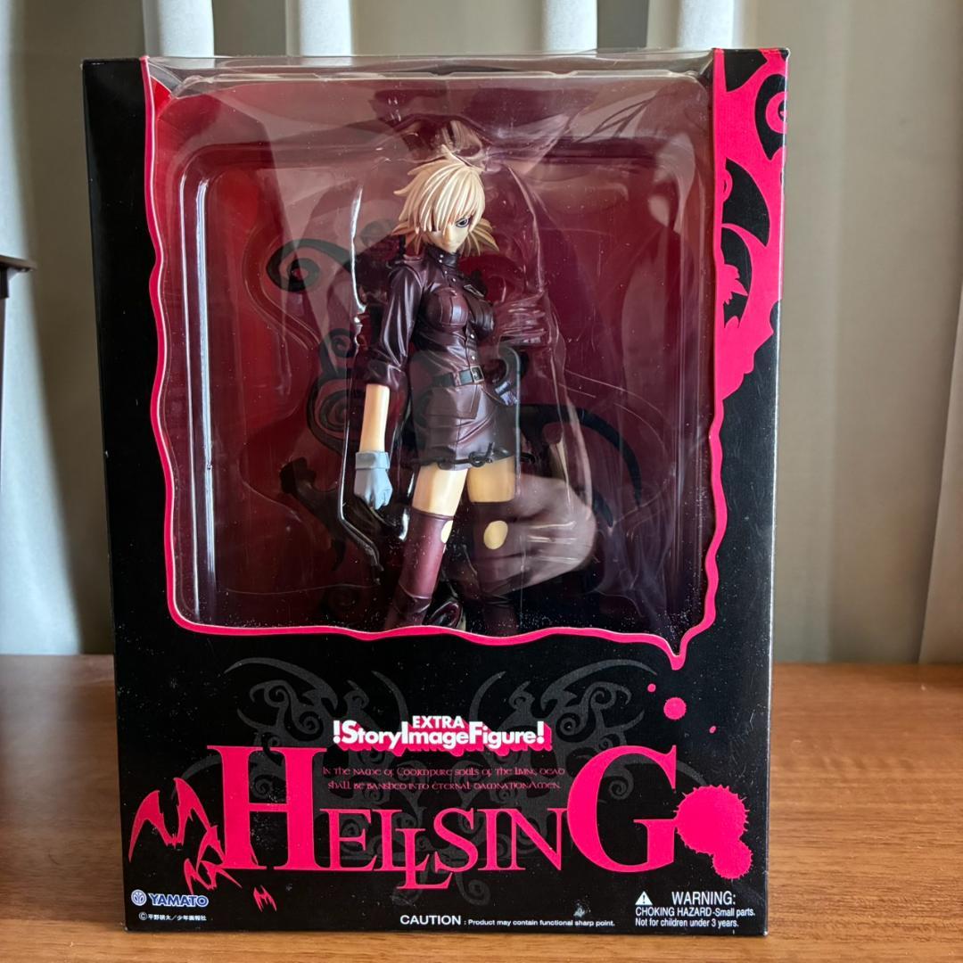 SIF EX ヘルシング セラス・ヴィクトリア 通常版 完成品フィギュア　やまと