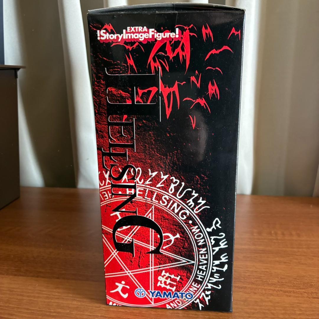 SIF EX ヘルシング セラス・ヴィクトリア 通常版 完成品フィギュア　やまと