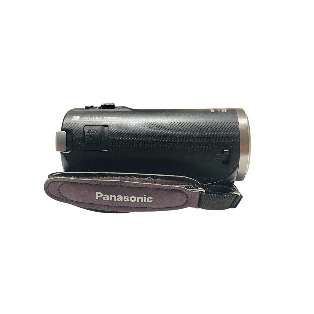 美品✨Panasonic HC-V360 ビデオカメラ ACケーブル バッテリー