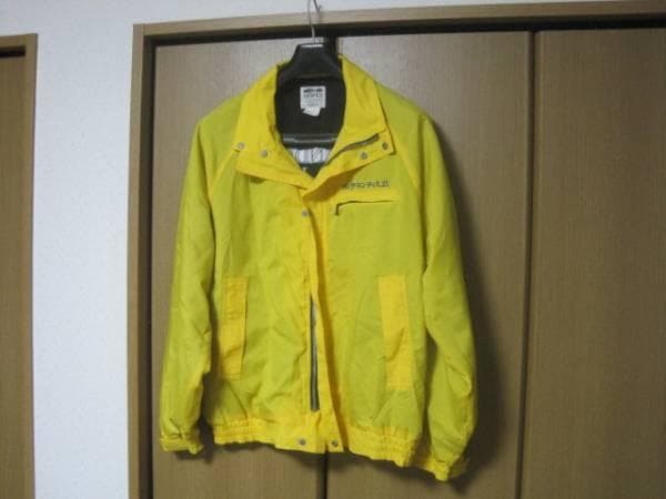 希少！グランディス21　ジャンパー　黄色　LL 新品未使用品