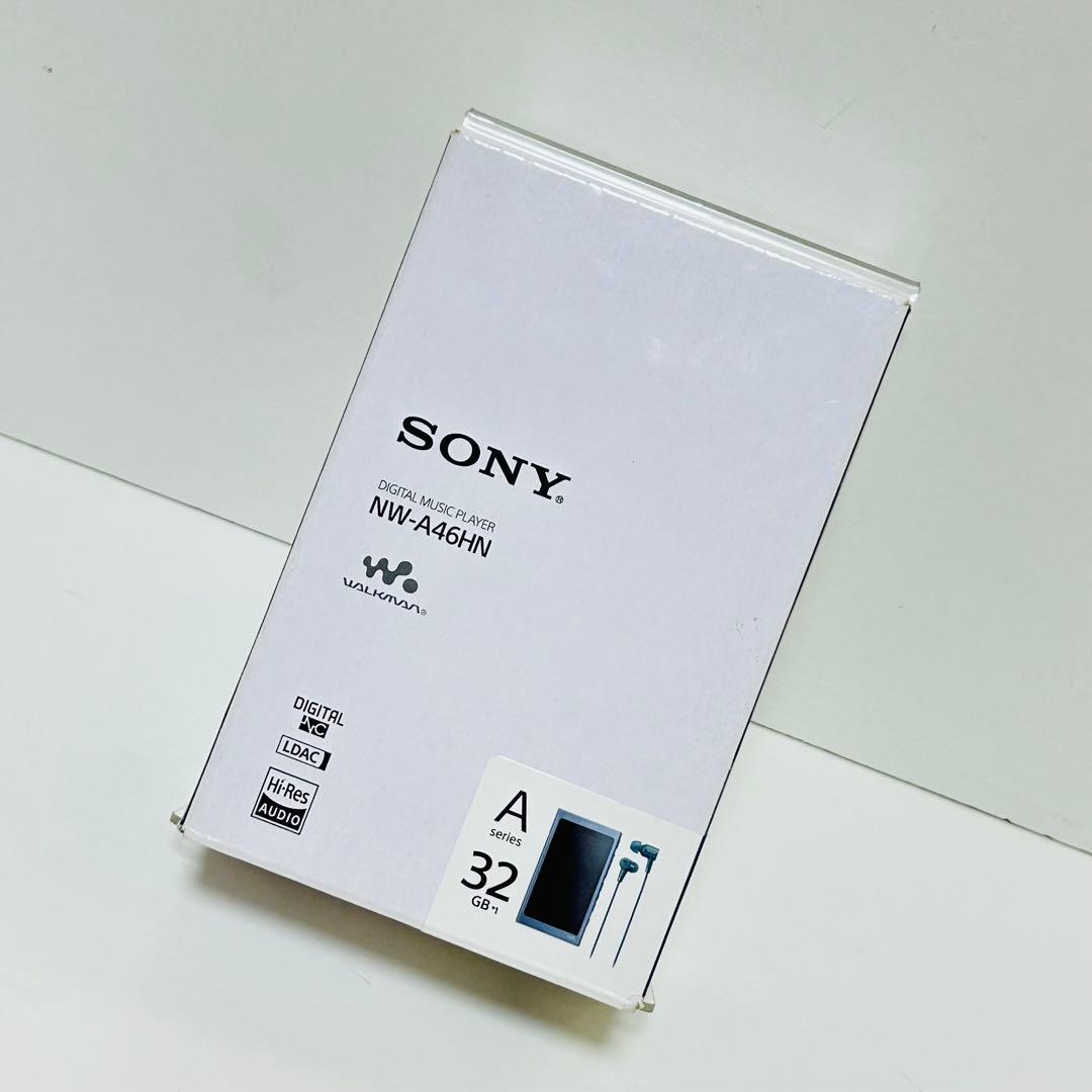 【ほぼ未使用】SONY MUSIC PLAYER 32GB NW-A46HN