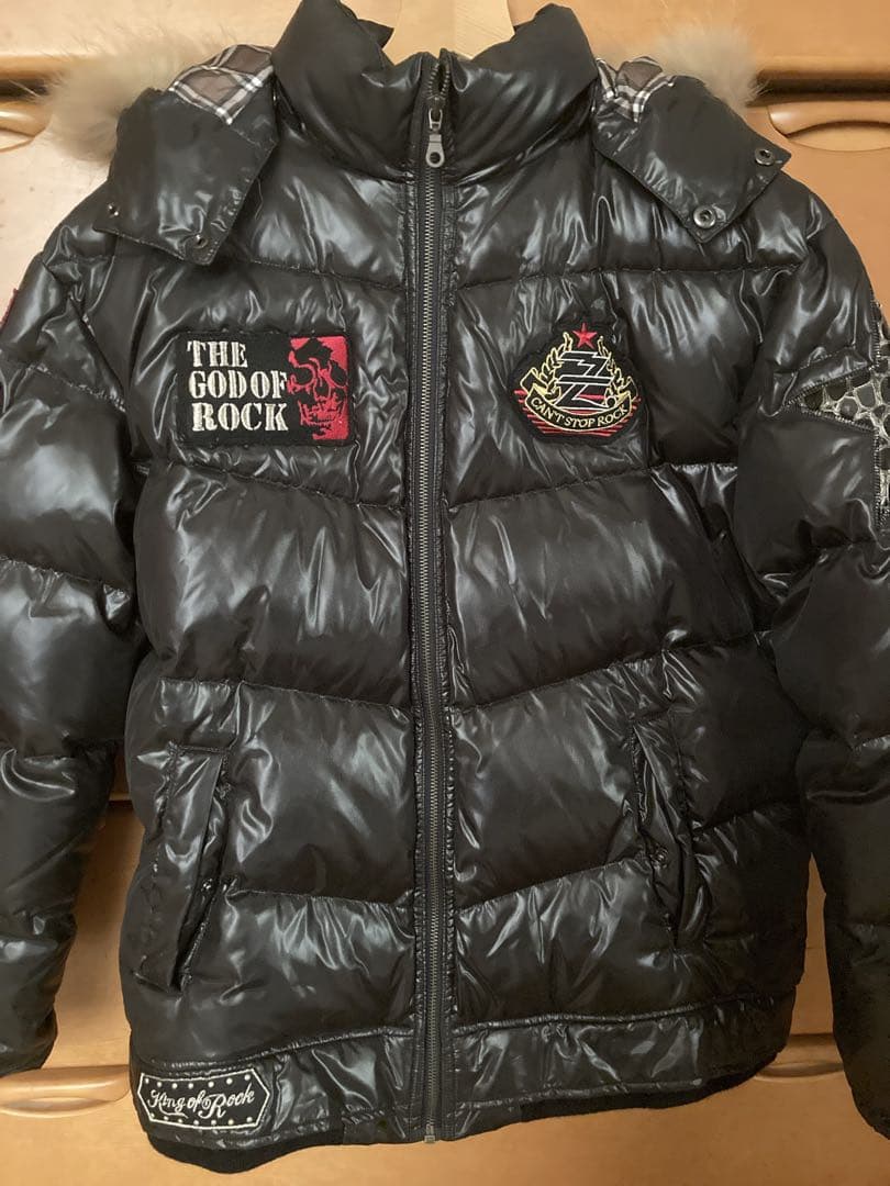 矢沢永吉　ダウンジャケット　ジャンバー