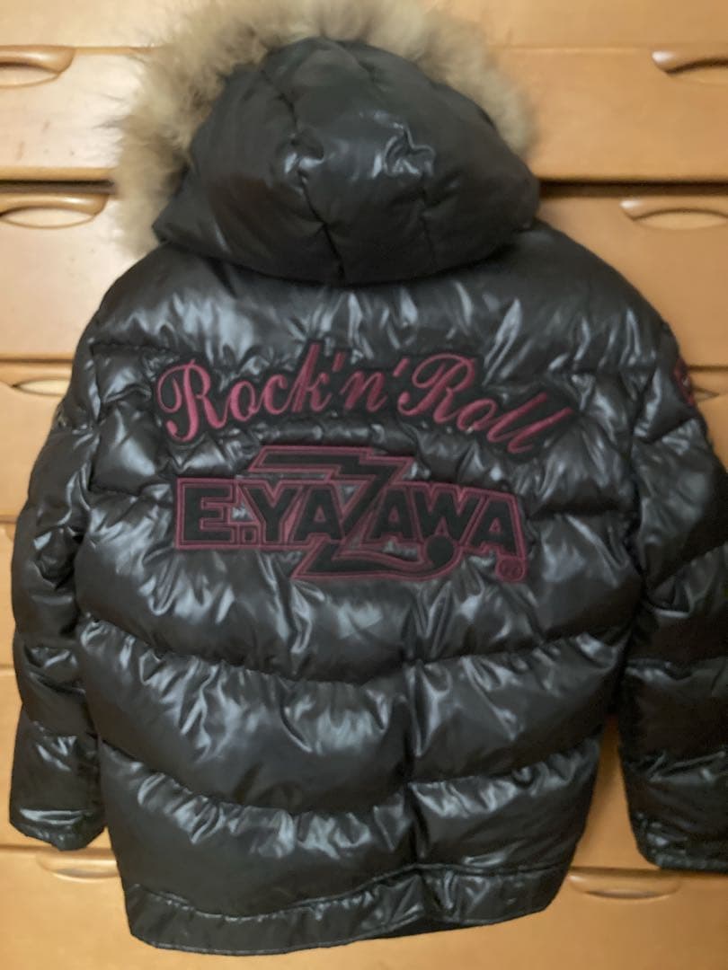 矢沢永吉　ダウンジャケット　ジャンバー