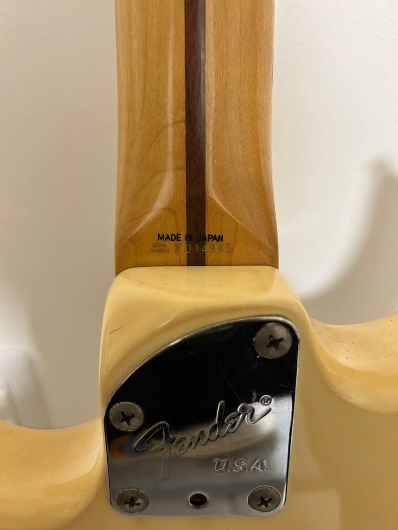 【ロイヤル】フェンダージャパン フジゲン Fシリアル ミディアムスケール