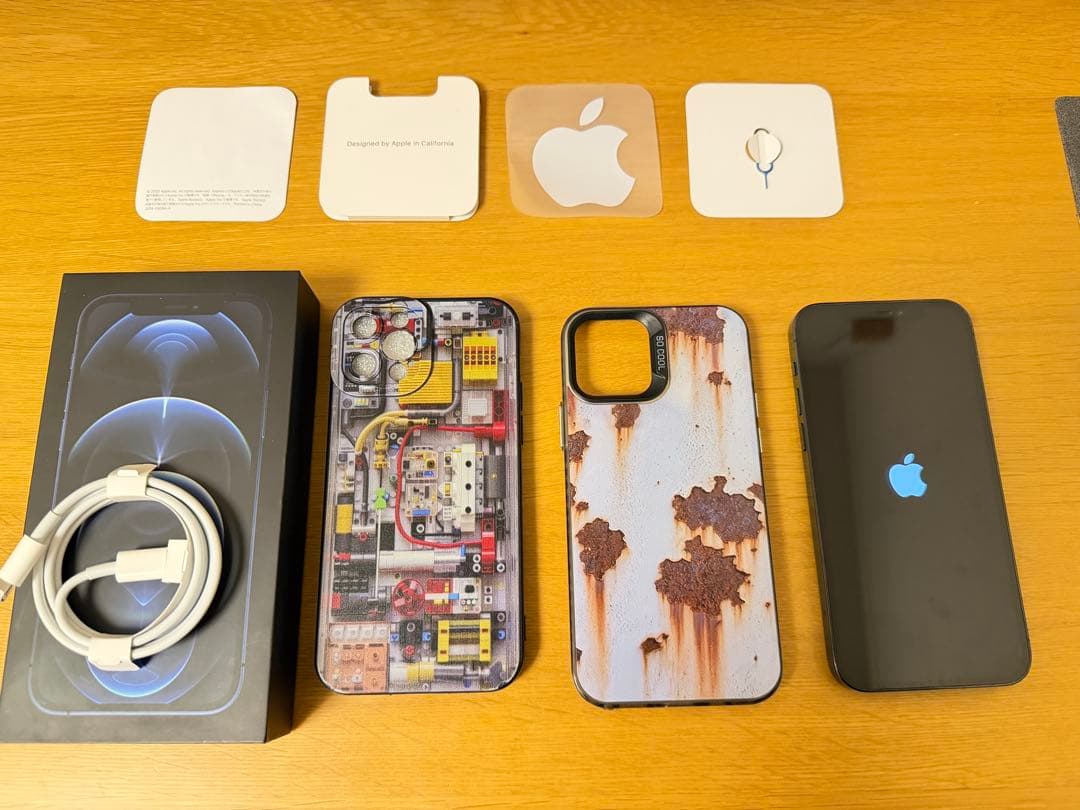 Apple iPhone 12 pro 256 パシフィックブルー