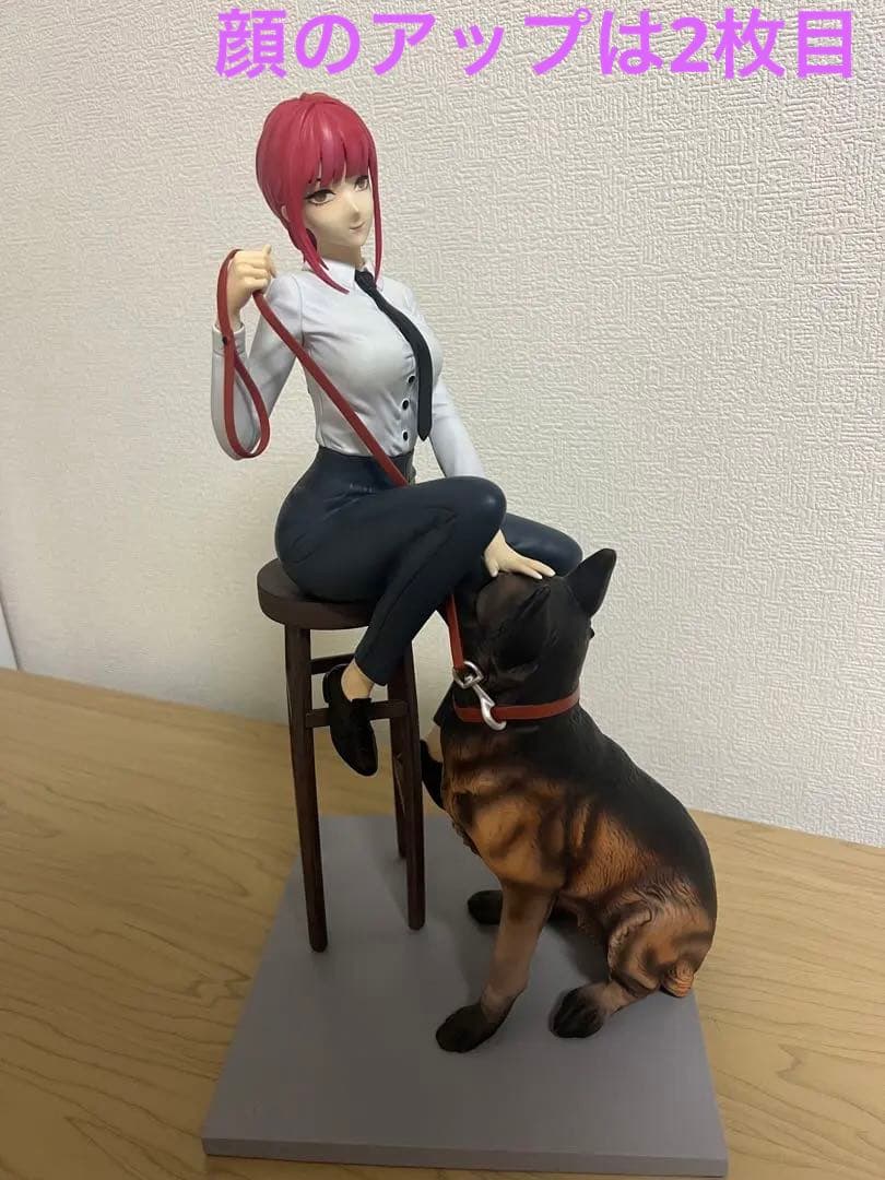 チェンソーマン マキマ 1/4 フィギュア　ガレージキット スタチュー