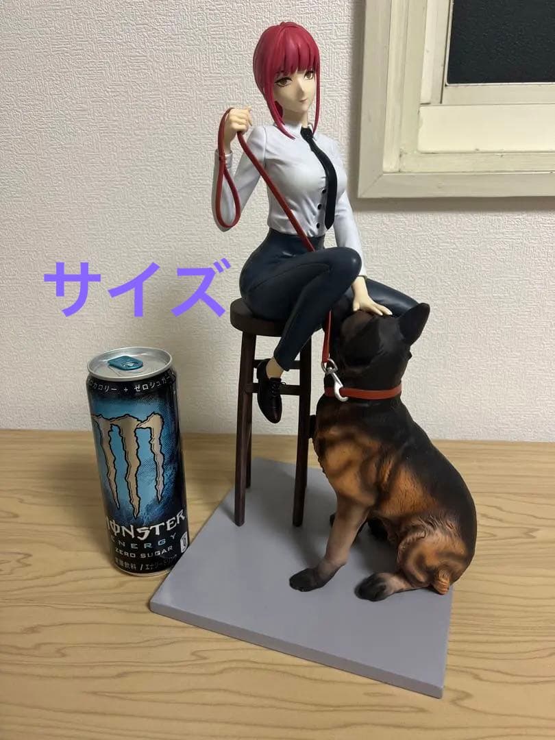 チェンソーマン マキマ 1/4 フィギュア　ガレージキット スタチュー