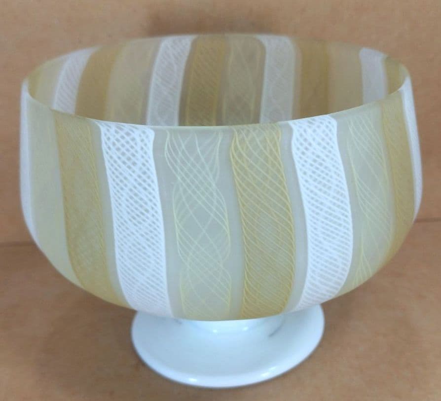 藤田喬平 手吹 ヴェニス ワイン・グラス 共箱 未使用美品 文化勲章受章 ガラス