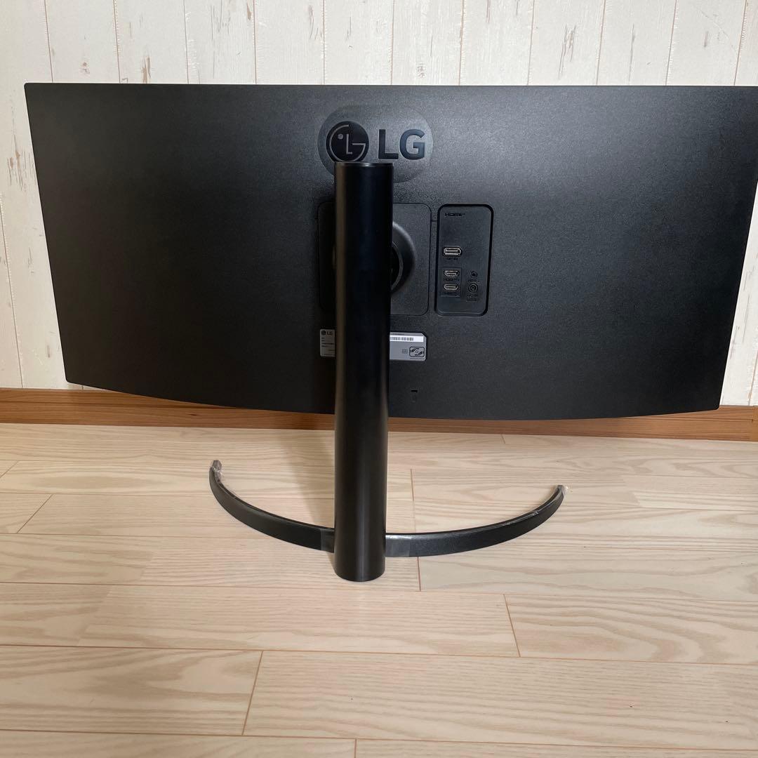 LG 34WP65C 湾曲　ゲーミングモニター　2023年式