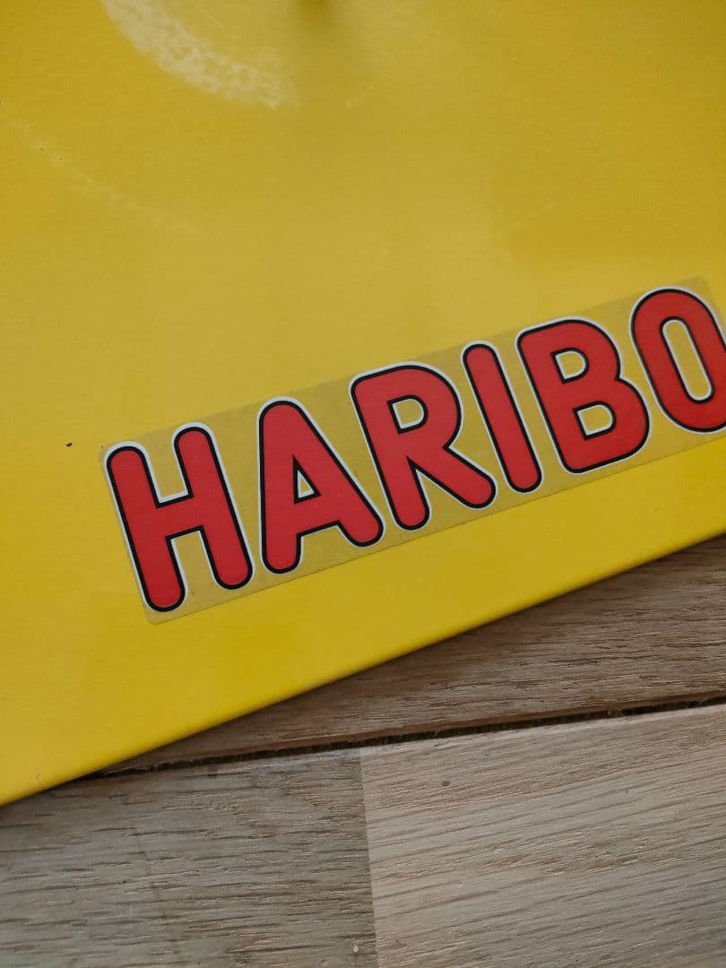【非売品】ハリボー ディスプレイ什器 HARIBO 販促品 美品