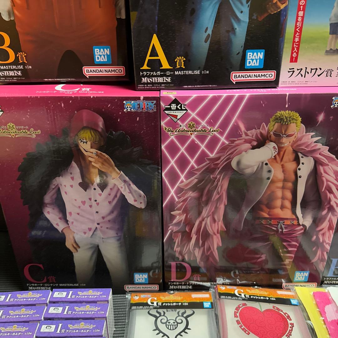 Ｕ*キ様 全39点！一番くじ　ワンピース フィギュアフルコンプ　ラストワン