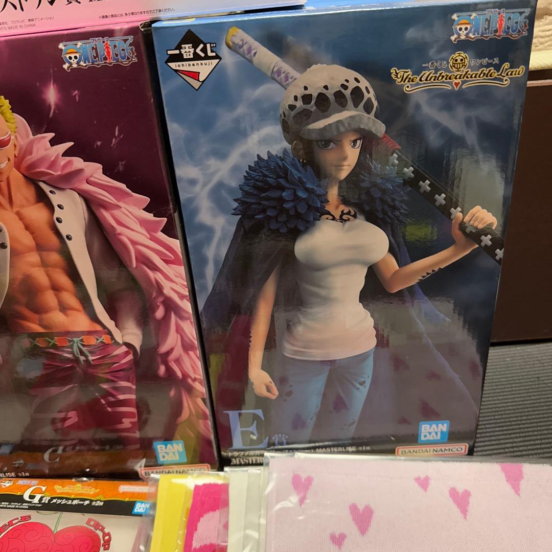 Ｕ*キ様 全39点！一番くじ　ワンピース フィギュアフルコンプ　ラストワン