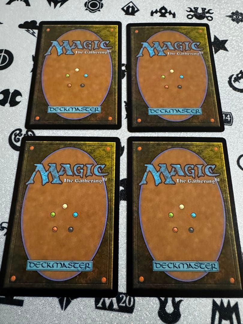 4枚セット 剣を鍬に foil ドラフト・セットブースター版