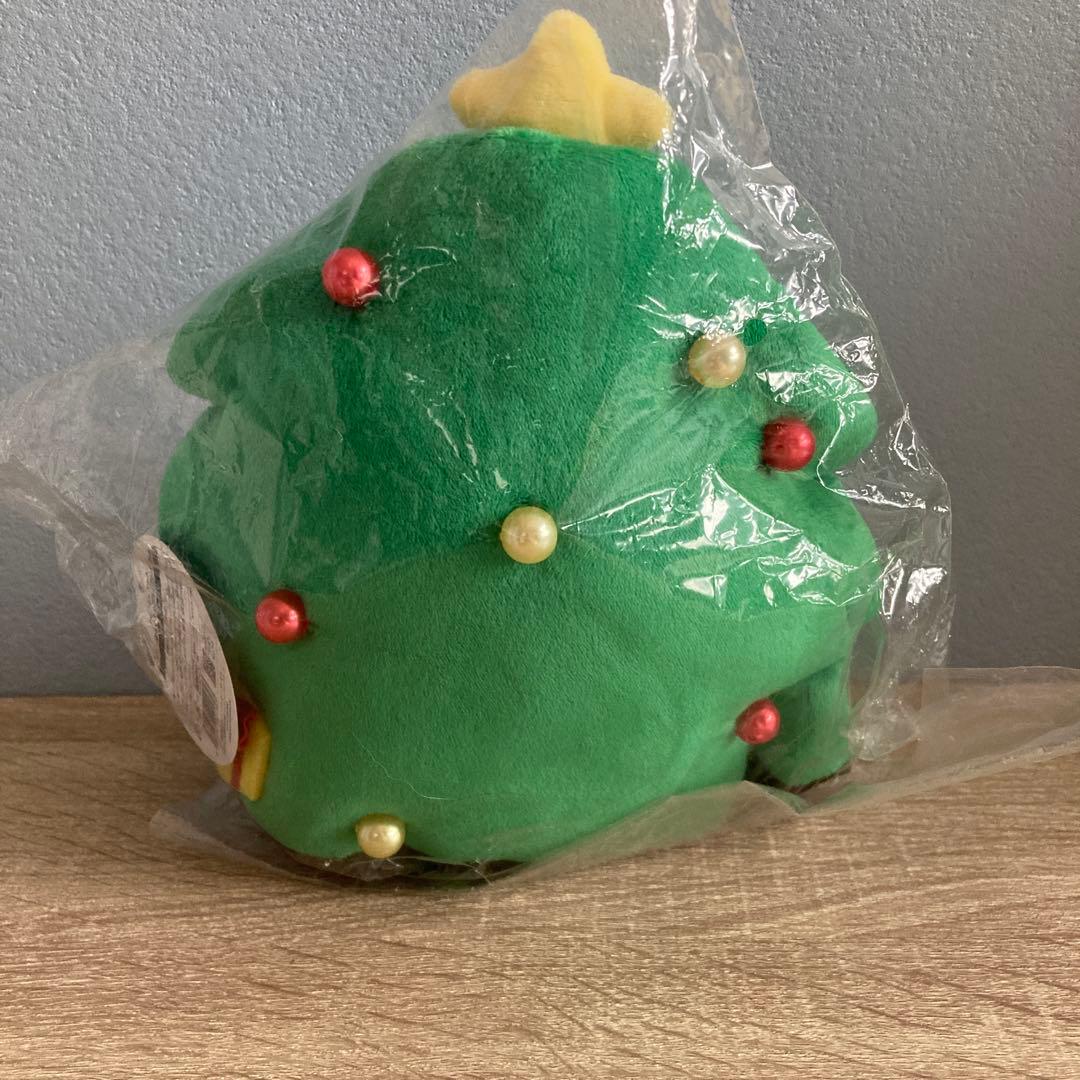 ナガノマーケット　ツリーなもぐらコロッケぬいぐるみ