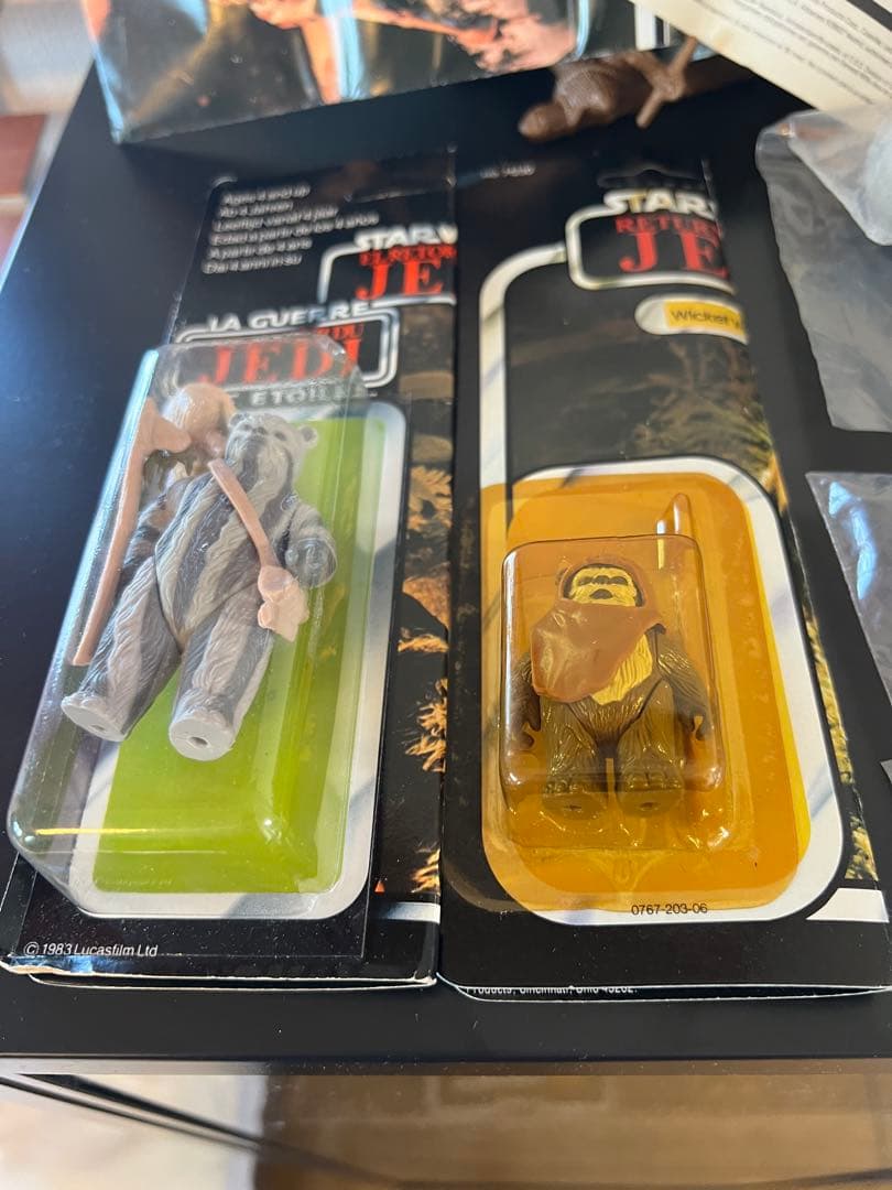 L*Y様 1984 オールドケナー　トリロゴ　イウォークコンバット　スターウォー