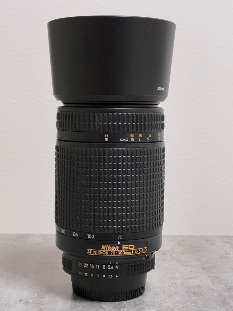 ⭐️美品⭐️ニコン Nikon AF 70-300mm F4-5.6 D ED 望遠