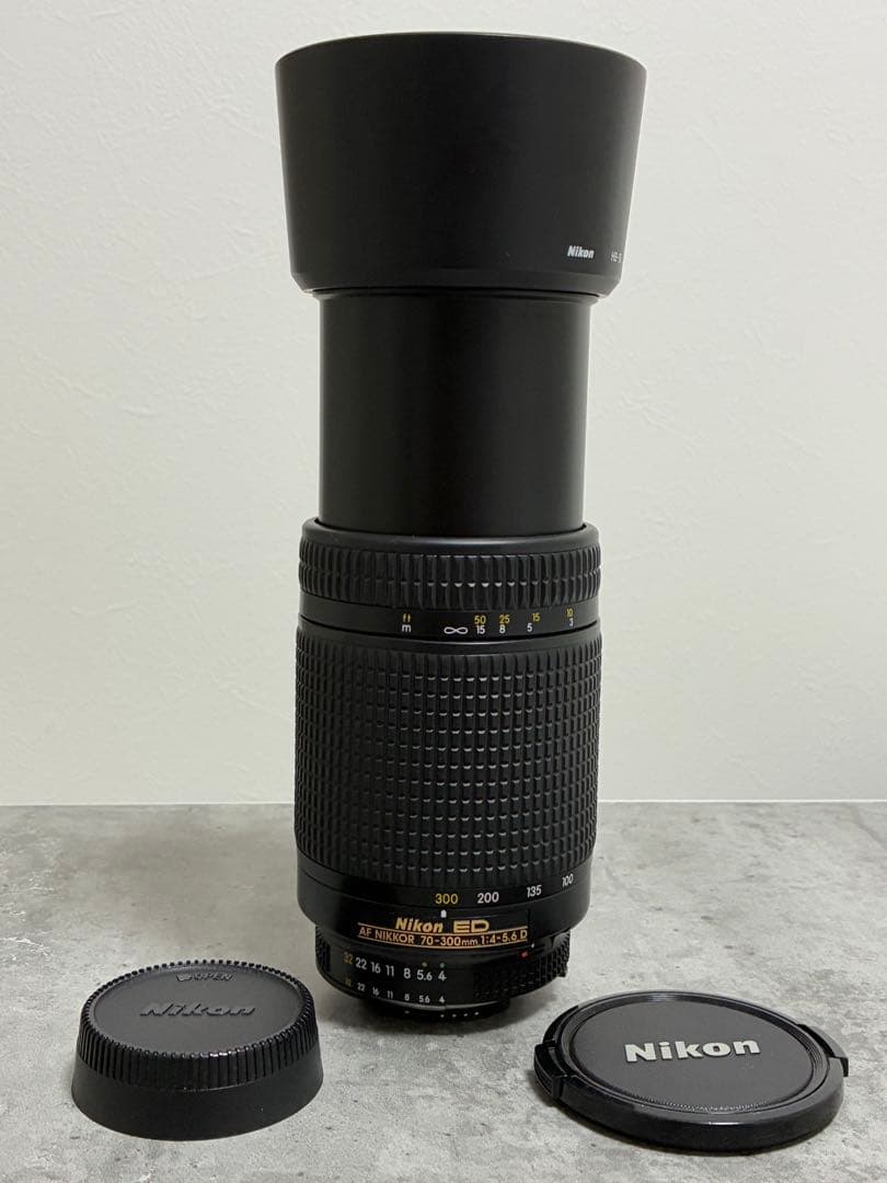 ⭐️美品⭐️ニコン Nikon AF 70-300mm F4-5.6 D ED 望遠