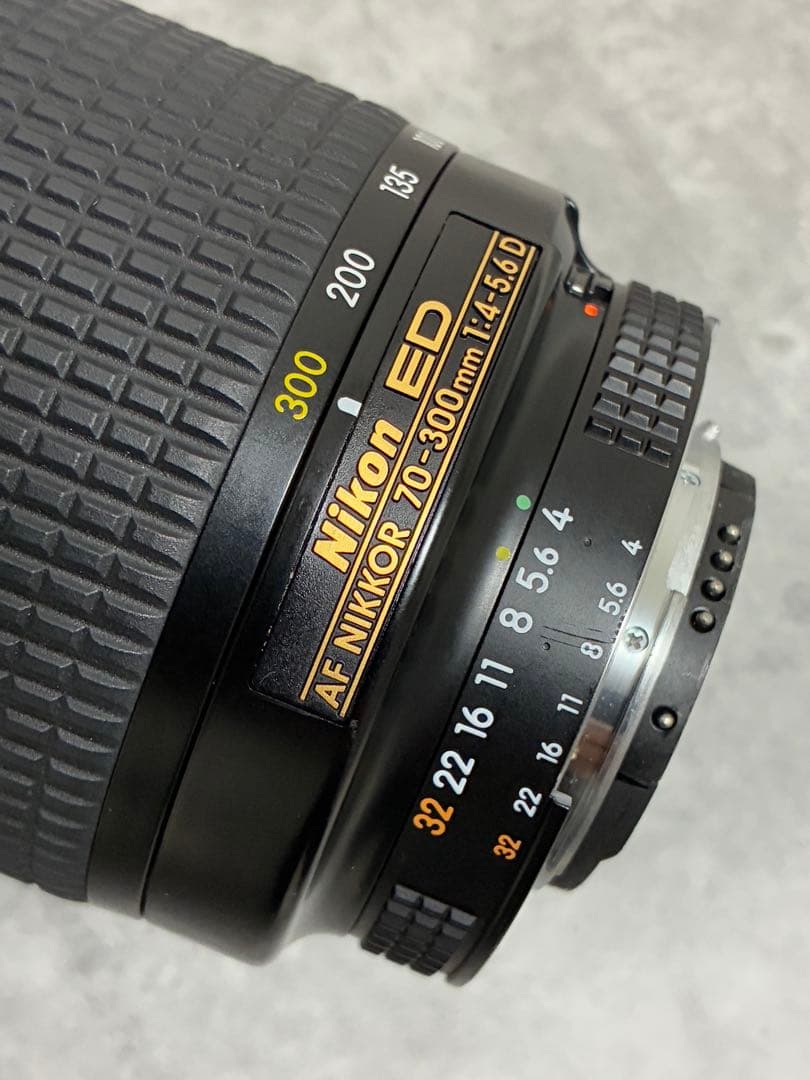 ⭐️美品⭐️ニコン Nikon AF 70-300mm F4-5.6 D ED 望遠