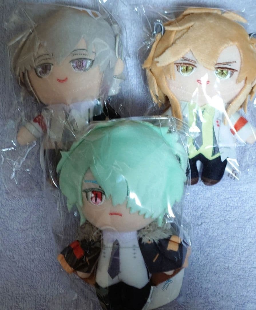 Collar×Malice カラーマリス　ぬいぐるみ　３種セット