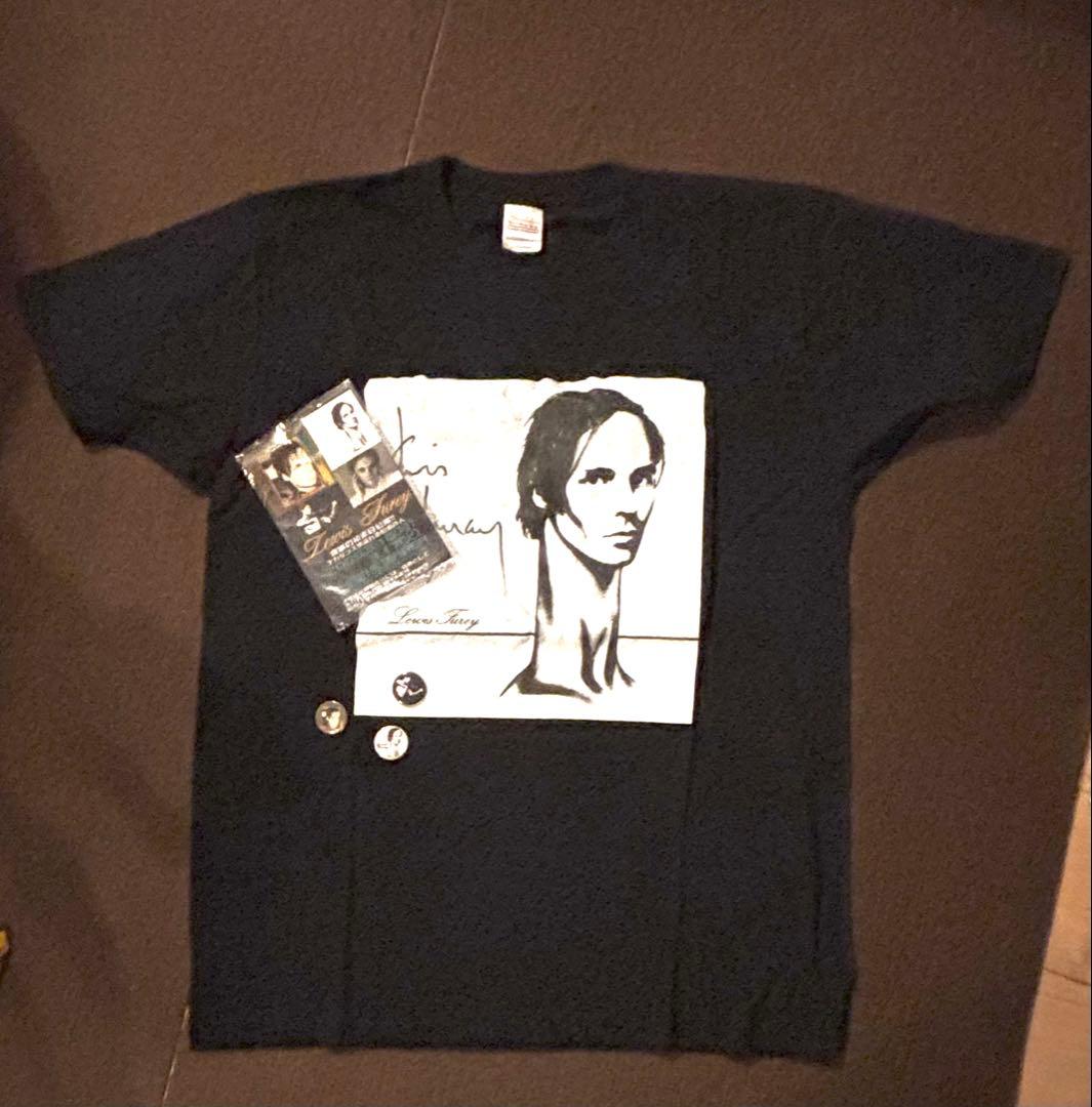 Lewis Furey Tシャツとバッジセット