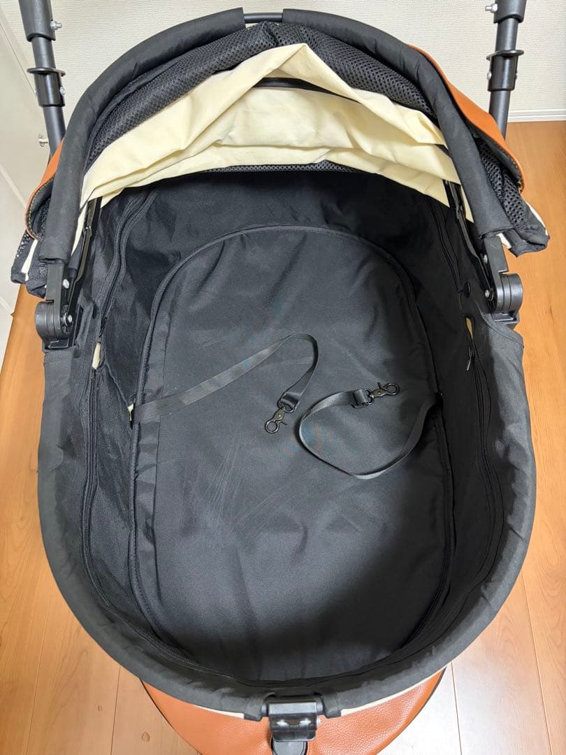 LuckyNavi 大型犬 中型犬 多頭 ペットカート 50kg耐荷重