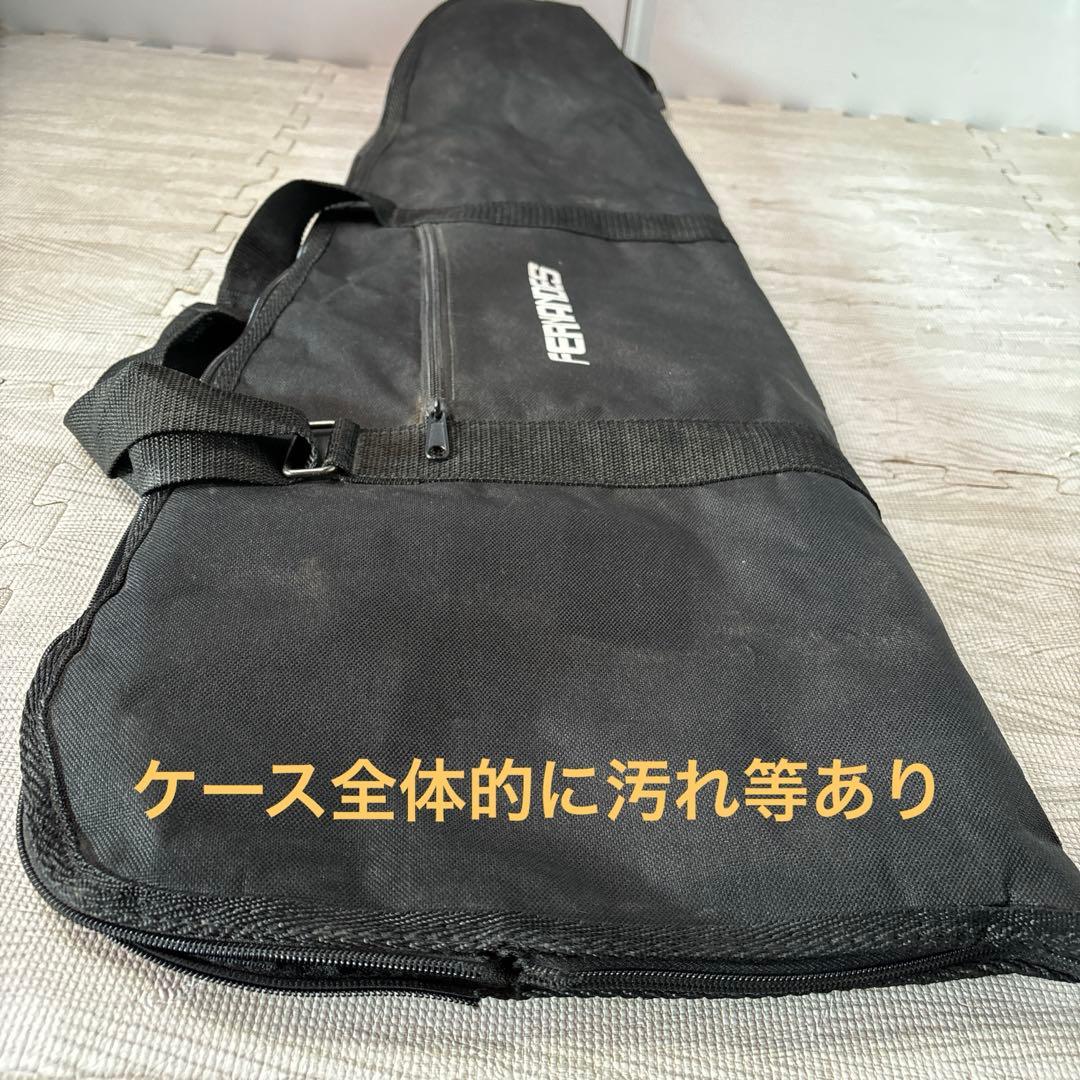 ぞうさん エレキギター FERNANDES ケースチャック壊れあり