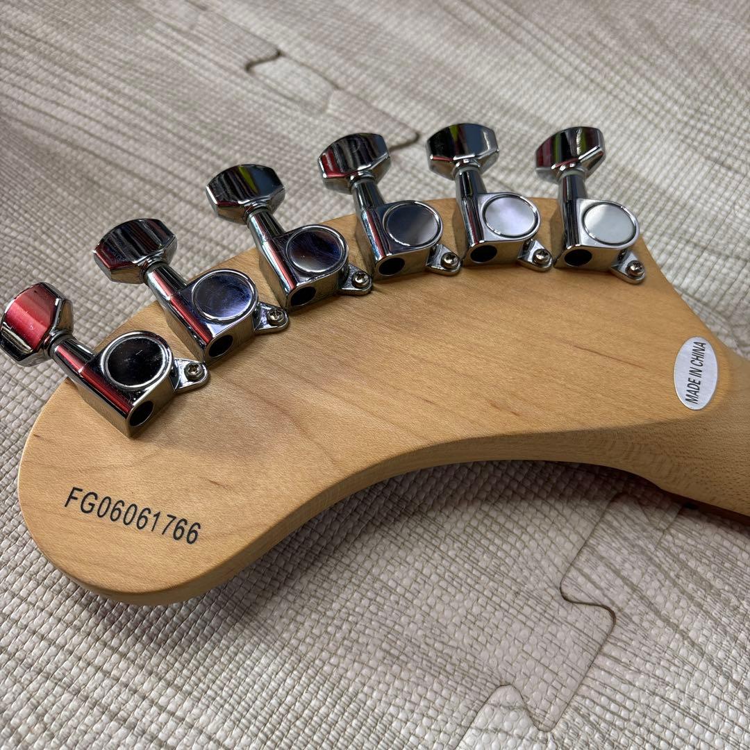 ぞうさん エレキギター FERNANDES ケースチャック壊れあり