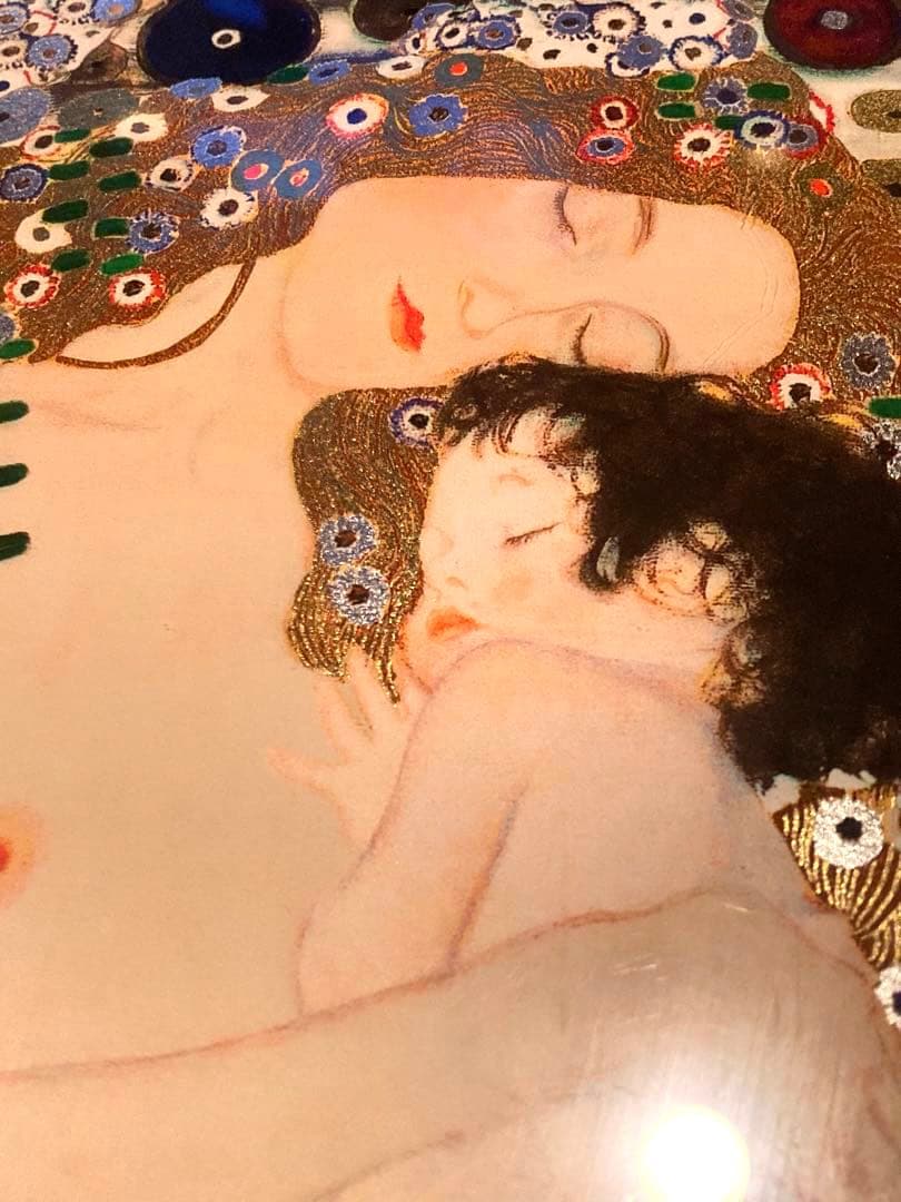 グスタフ・クリムト 「人生の三段階（女の生の三段階）」