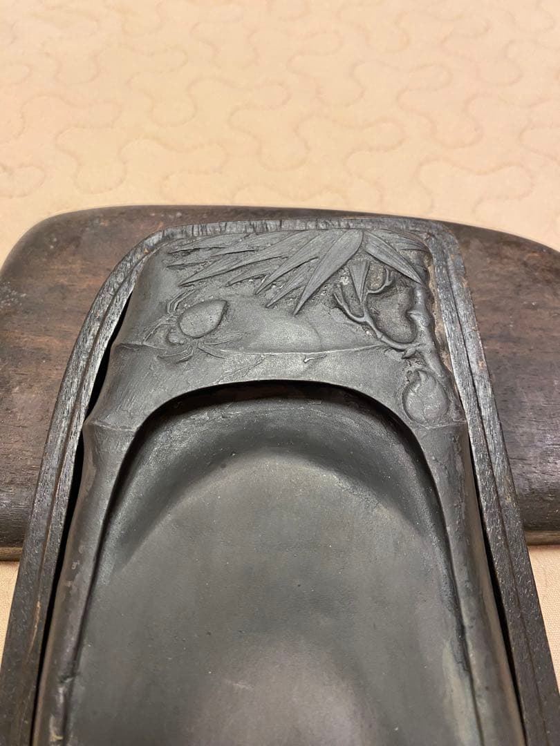 【値下げ】硯　㉑端渓硯