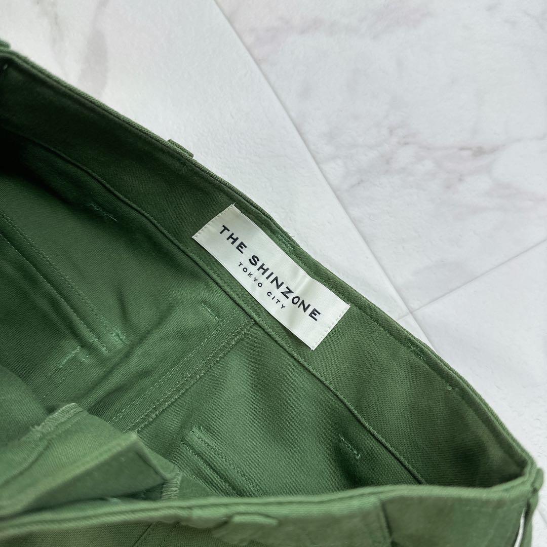 新品୨୧シンゾーン BAKER PANTS ベイカーパンツ　カーキ　定番　PO