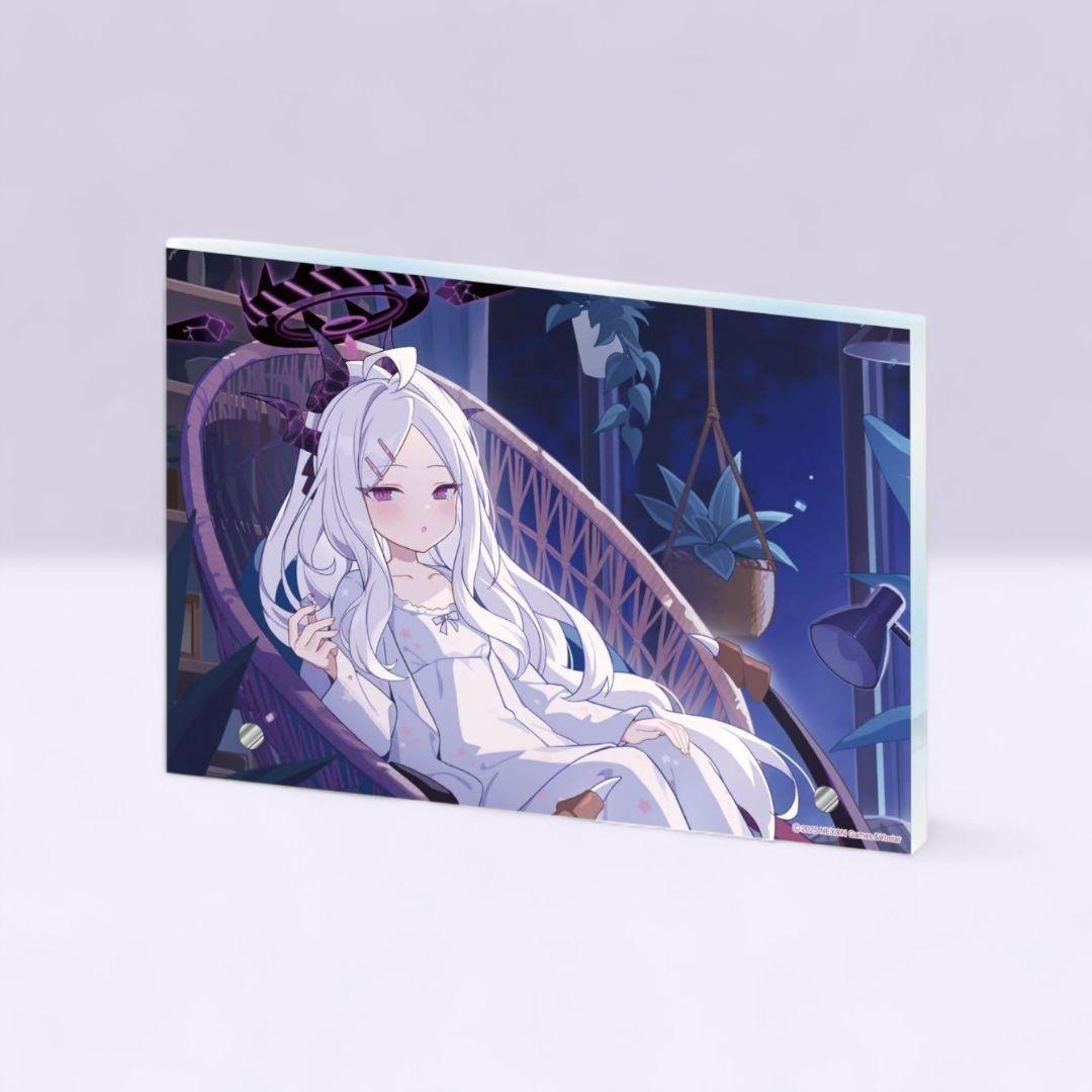 COTSUBU for ASMR 3D ヒナ アクリルプレート クリアファイル