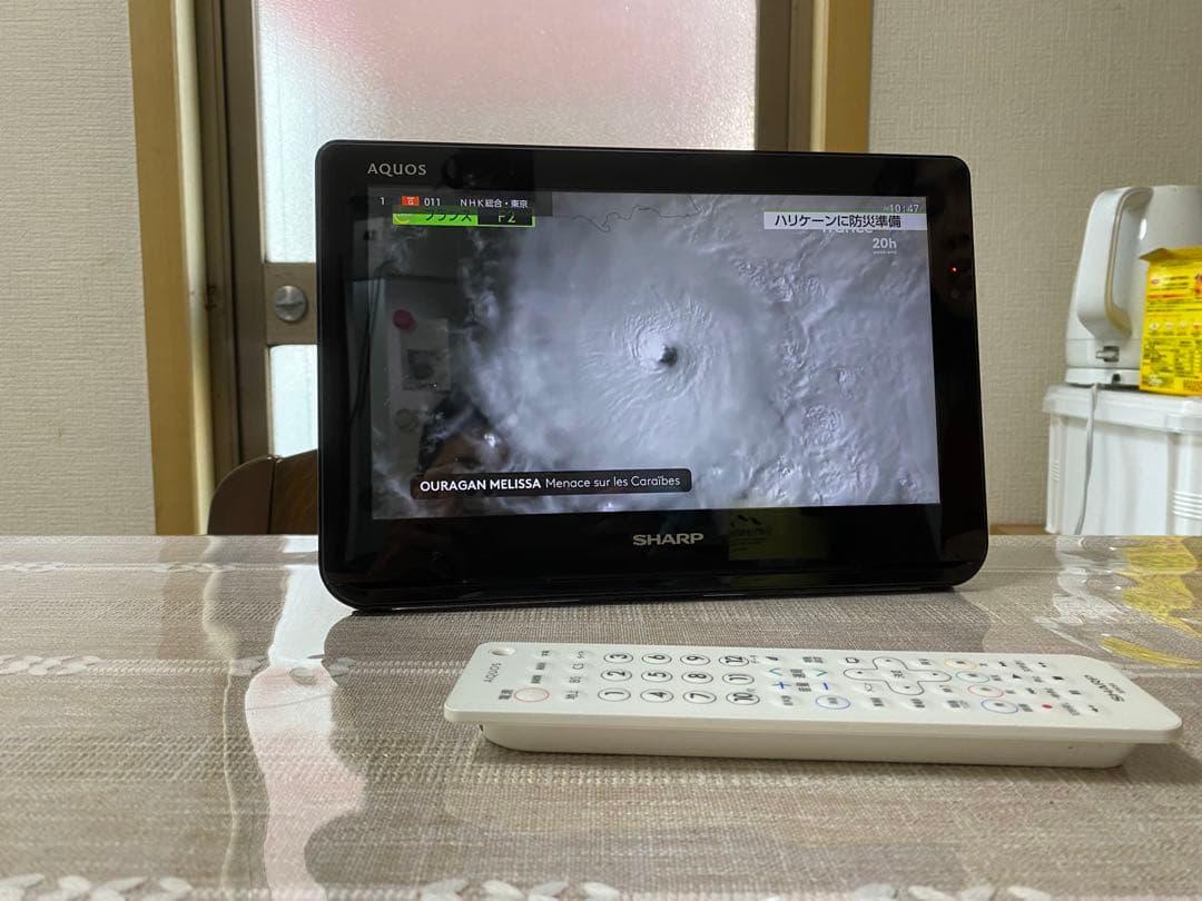 SHARP AQUOS ミニテレビ 美品