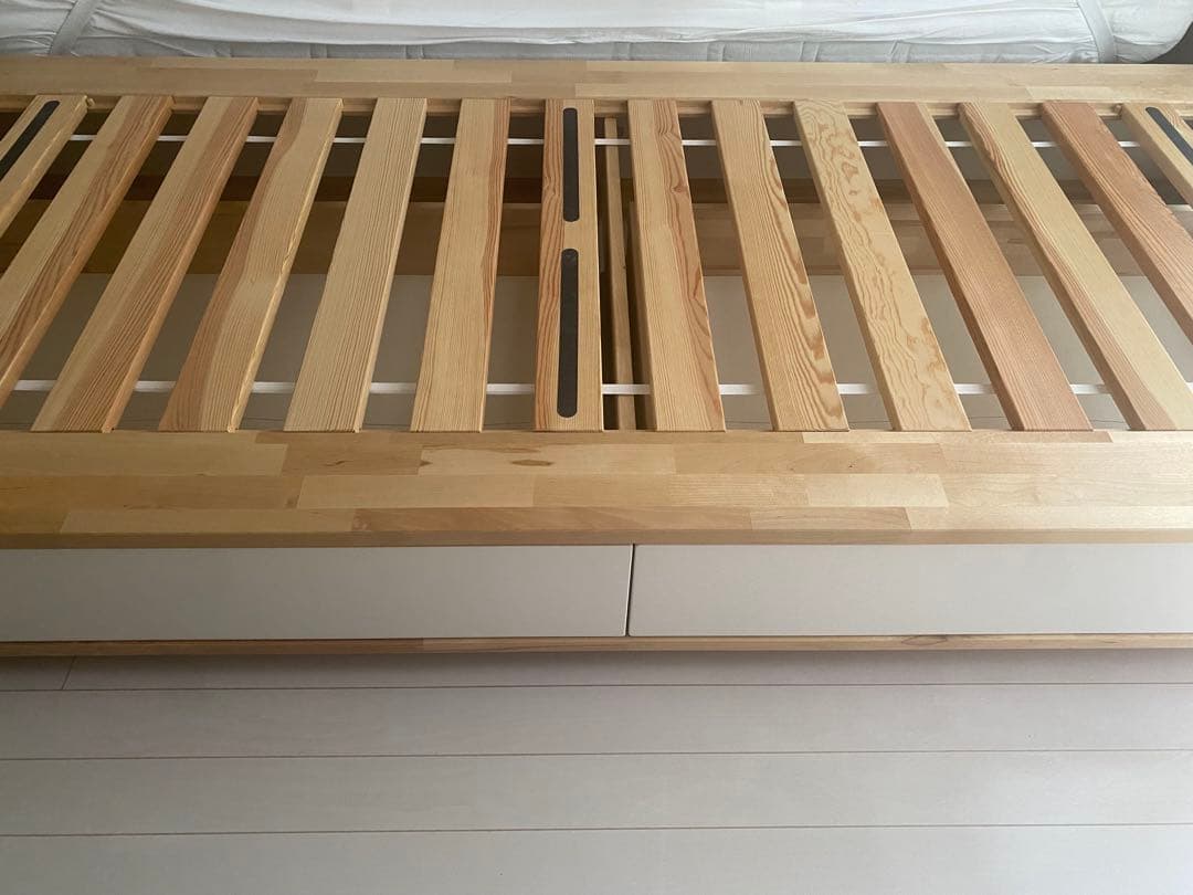 IKEA MANDAL マンダール ベッドフレーム　シングル　イケア