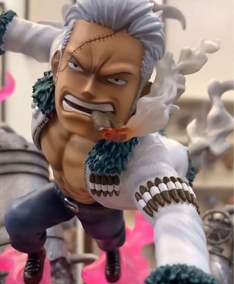 ONE PIECE  スモーカー ガレージキット ガレキ スタチュー②