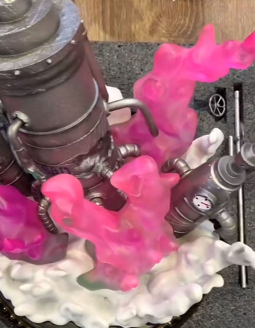 ONE PIECE  スモーカー ガレージキット ガレキ スタチュー②