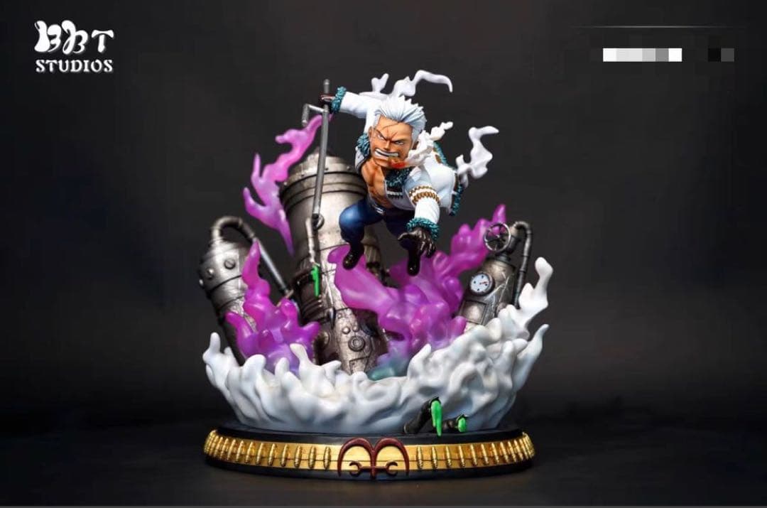 ONE PIECE  スモーカー ガレージキット ガレキ スタチュー②