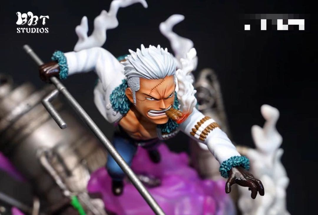 ONE PIECE  スモーカー ガレージキット ガレキ スタチュー②