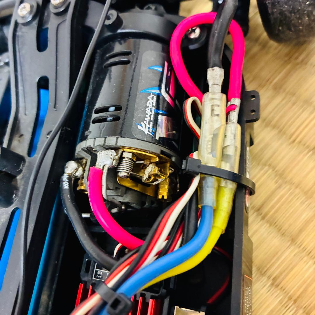 【このまま使用可】ラジコン ドリフト　R32 スカイライン シャーシ フルセット