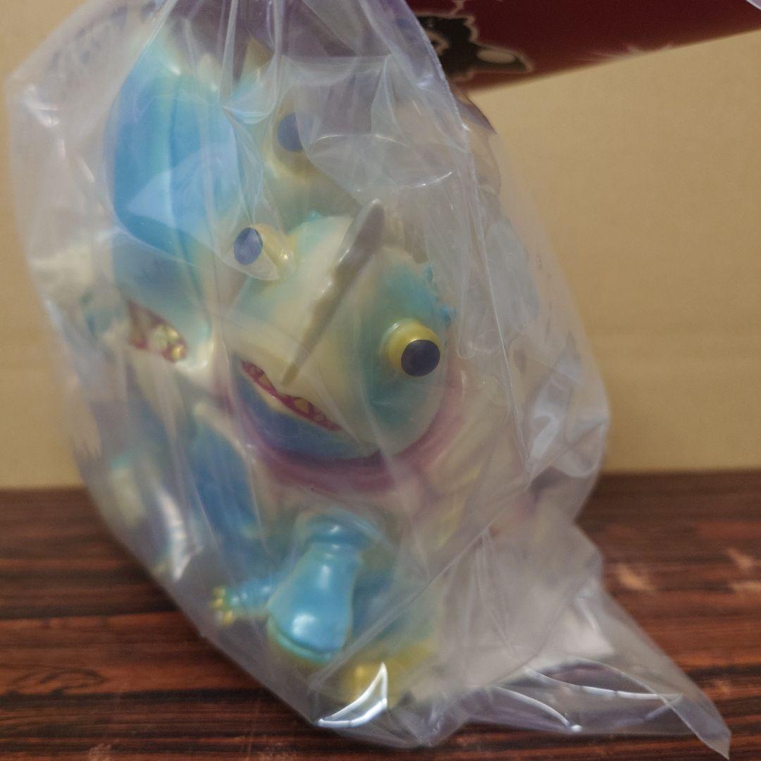 TEK 三頭大怪獣　墓場の画廊限定カラー　ソフビ　15体限定